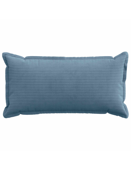 Federa 2 pz HOUTEN Blu 40 x 70 cm corduroy