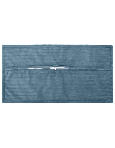 Federa 2 pz HOUTEN Blu 40 x 70 cm corduroy