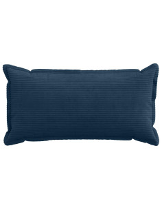 Federa 2 pz HOUTEN Blu navy 40 x 70 cm corduroy 2