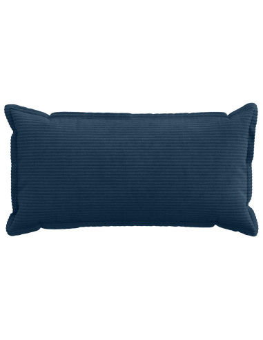 Federa 2 pz HOUTEN Blu navy 40 x 70 cm corduroy