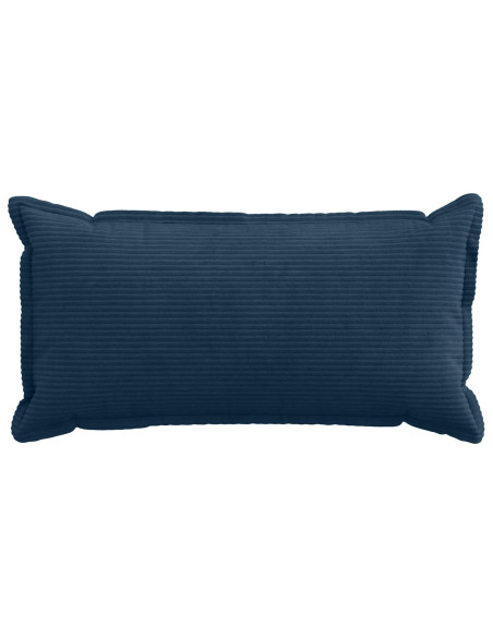 Federa 2 pz HOUTEN Blu navy 40 x 70 cm corduroy