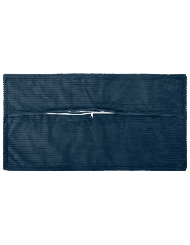 Federa 2 pz HOUTEN Blu navy 40 x 70 cm corduroy