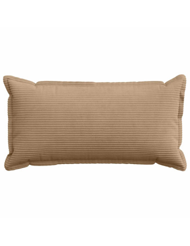Federa 2 pz HOUTEN Marrone 40 x 70 cm corduroy