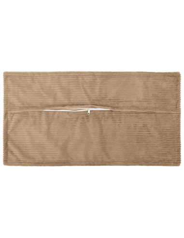Federa 2 pz HOUTEN Marrone 40 x 70 cm corduroy