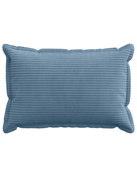Federa 6 pz HOUTEN Blu 50 x 75 cm corduroy