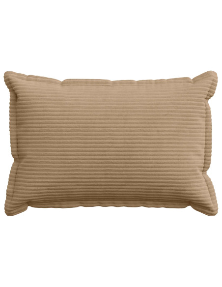 Federa 2 pz HOUTEN Marrone 50 x 75 cm corduroy