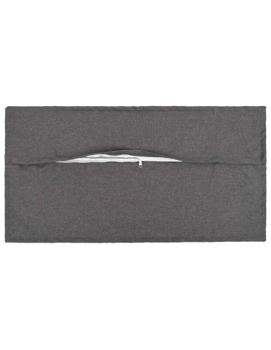 Federa 6 pcs HOUTEN Grigio Chiaro 40 x 80 cm Lino