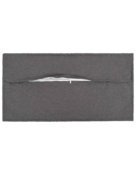 Federa 6 pcs HOUTEN Grigio Chiaro 40 x 80 cm Lino