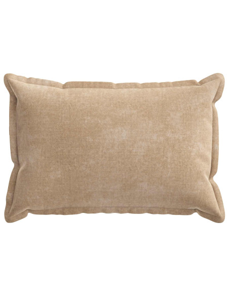 Federa 2 pz HOUTEN Tortora 50 x 75 cm Tessuto Chenille