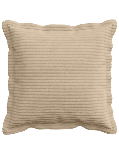 Federa 6 pz HOUTEN Tortora 40 x 40 cm corduroy