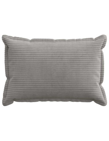 Federa 6 pz HOUTEN Grigio Chiaro 30 x 50 cm corduroy