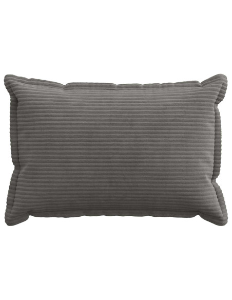 Federa 6 pz HOUTEN Grigio Scuro 30 x 50 cm corduroy