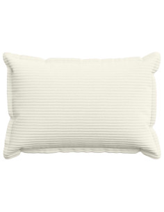 Federa 6 pz HOUTEN Crema 30 x 50 cm corduroy 2