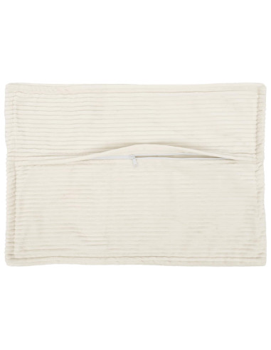 Federa 6 pz HOUTEN Crema 30 x 50 cm corduroy