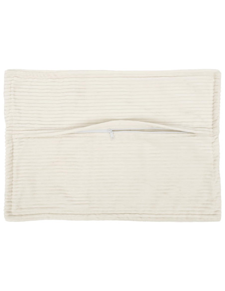 Federa 6 pz HOUTEN Crema 30 x 50 cm corduroy