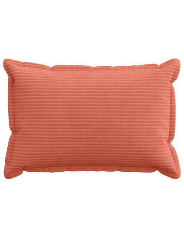 Federa 6 pz HOUTEN Rosso Arancio 30 x 50 cm corduroy