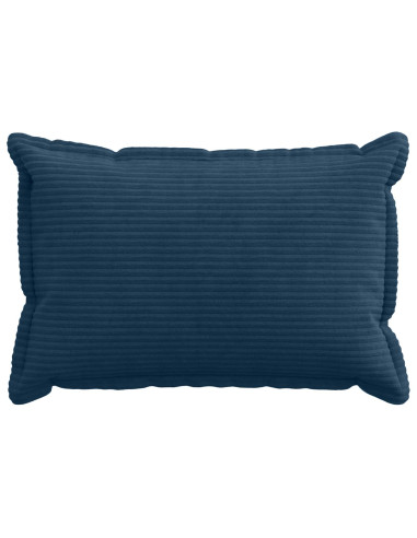 Federa 6 pz HOUTEN Blu navy 30 x 50 cm corduroy