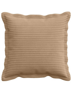 Federa 2 pz HOUTEN Marrone 35 x 35 cm corduroy 2