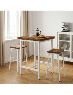 Piano del Tavolo Rettangolare 90 x 50 x 3,5 cm Quadrato