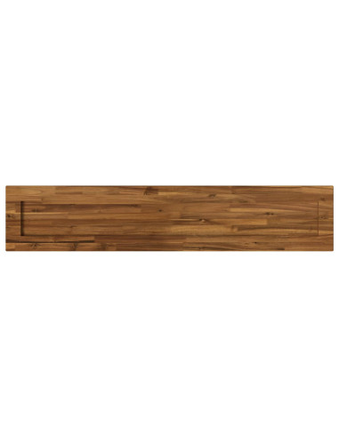 Piano del Tavolo Rettangolare 90 x 50 x 3,5 cm Rettangolare
