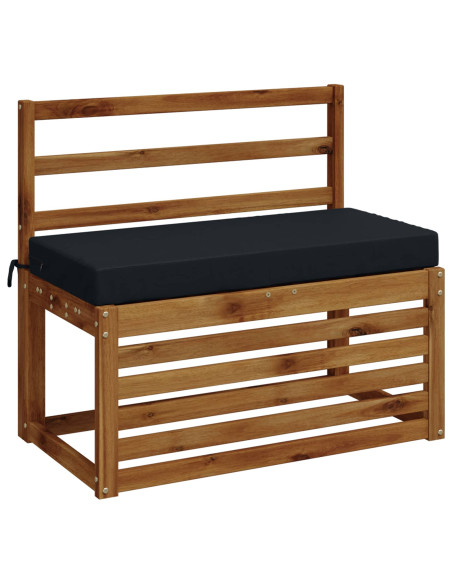 Cuscino per panchina SOEST 100% Poliestere Blu Scuro