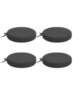 Cuscini per Sedia in 4 Pezzi SOEST 4 pz 100% Poliestere