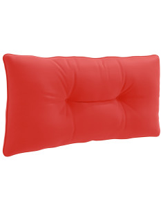 Cuscino per schienale PUTTEN 100% Poliestere Rosso