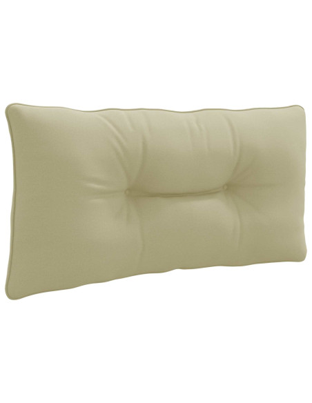 Cuscino per schienale PUTTEN 100% Poliestere Verde chiaro