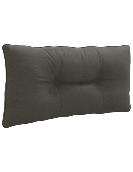 Cuscino per schienale PUTTEN 100% Poliestere Antracite