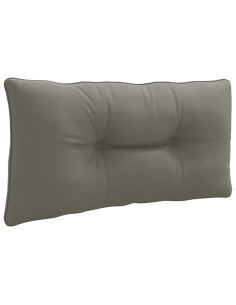 Cuscino per schienale PUTTEN 100% Poliestere Grigio