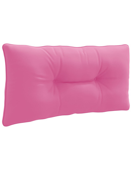 Cuscino per schienale PUTTEN 100% Poliestere Rosa