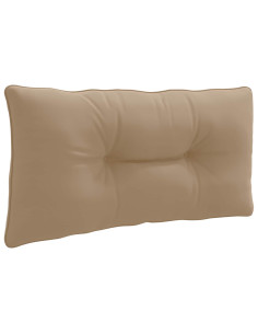 Cuscino per schienale PUTTEN 100% Poliestere Tortora