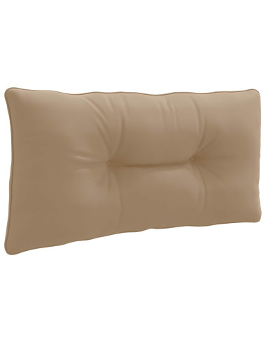 Cuscino per schienale PUTTEN 100% Poliestere Tortora