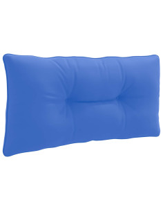 Cuscino per schienale PUTTEN 100% Poliestere Blu Reale