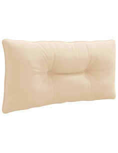 Cuscino per schienale PUTTEN 100% Poliestere Crema
