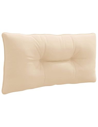 Cuscino per schienale PUTTEN 100% Poliestere Crema