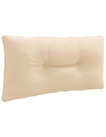 Cuscino per schienale PUTTEN 100% Poliestere Crema