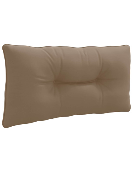 Cuscino per schienale PUTTEN 100% Poliestere Tortora