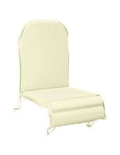 Cuscino per Lounger Sole GEMERT 100% Poliestere Crema
