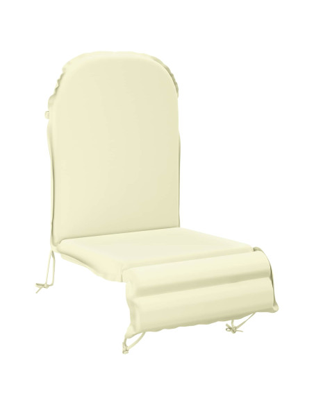 Cuscino per Lounger Sole GEMERT 100% Poliestere Crema