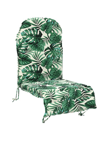 Cuscino per Lounger Sole GEMERT 100% Poliestere Motivo a Foglie