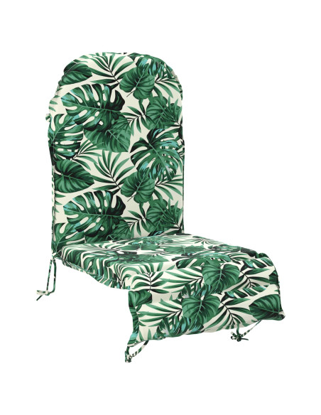 Cuscino per Lounger Sole GEMERT 100% Poliestere Motivo a Foglie