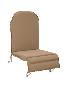 Cuscino per Lounger Sole GEMERT 100% Poliestere Tortora