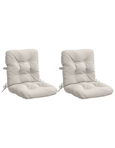 Cuscini per Sedia Alta in 2 Pezzi VIANEN 2 pcs 100% Poliestere