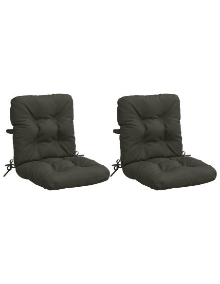Cuscini per Sedia Alta in 2 Pezzi VIANEN 2 pcs 100% Poliestere