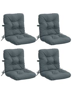 Cuscini per Sedia Alta in 4 Pezzi VIANEN 4 pcs 100% Poliestere