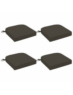 Cuscini per sedile a 4 pezzi SOEST 4 pcs 100% Poliestere
