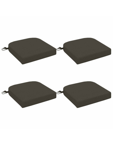 Cuscini per sedile a 4 pezzi SOEST 4 pcs 100% Poliestere