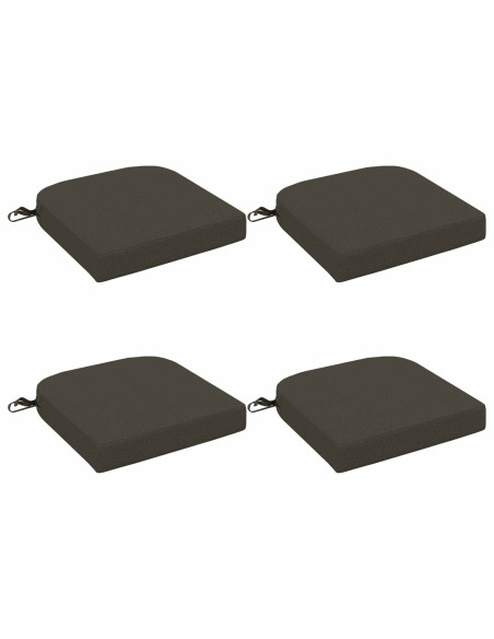 Cuscini per sedile a 4 pezzi SOEST 4 pcs 100% Poliestere