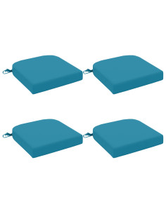 Cuscini per sedile a 4 pezzi SOEST 4 pcs 100% Poliestere